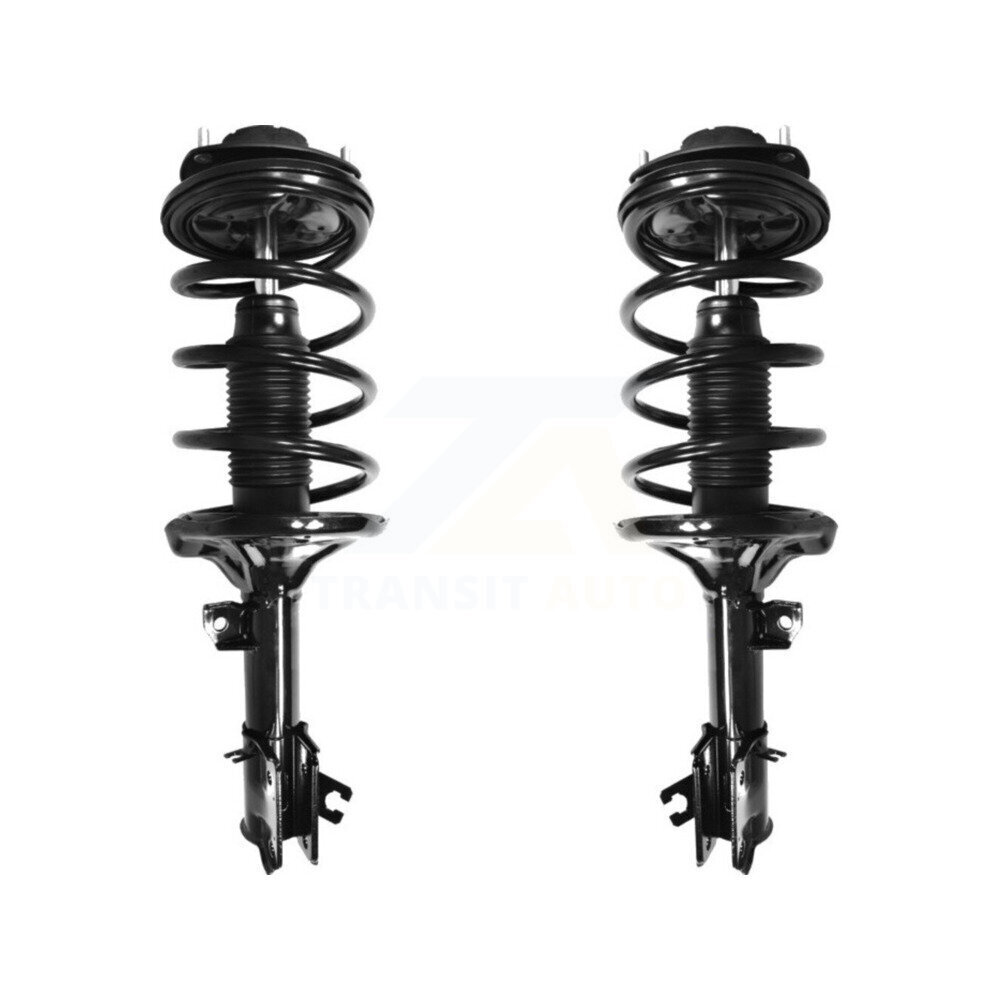 Front Complete Shocks Strut & Coil Spring Assemblies Kit For 2001-2006 Hyundai Santa Fe K78A-100108