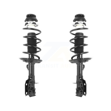 Front Complete Shocks Strut And Coil Spring Mount Assemblies Kit For Honda Fit Insight K78A-100111