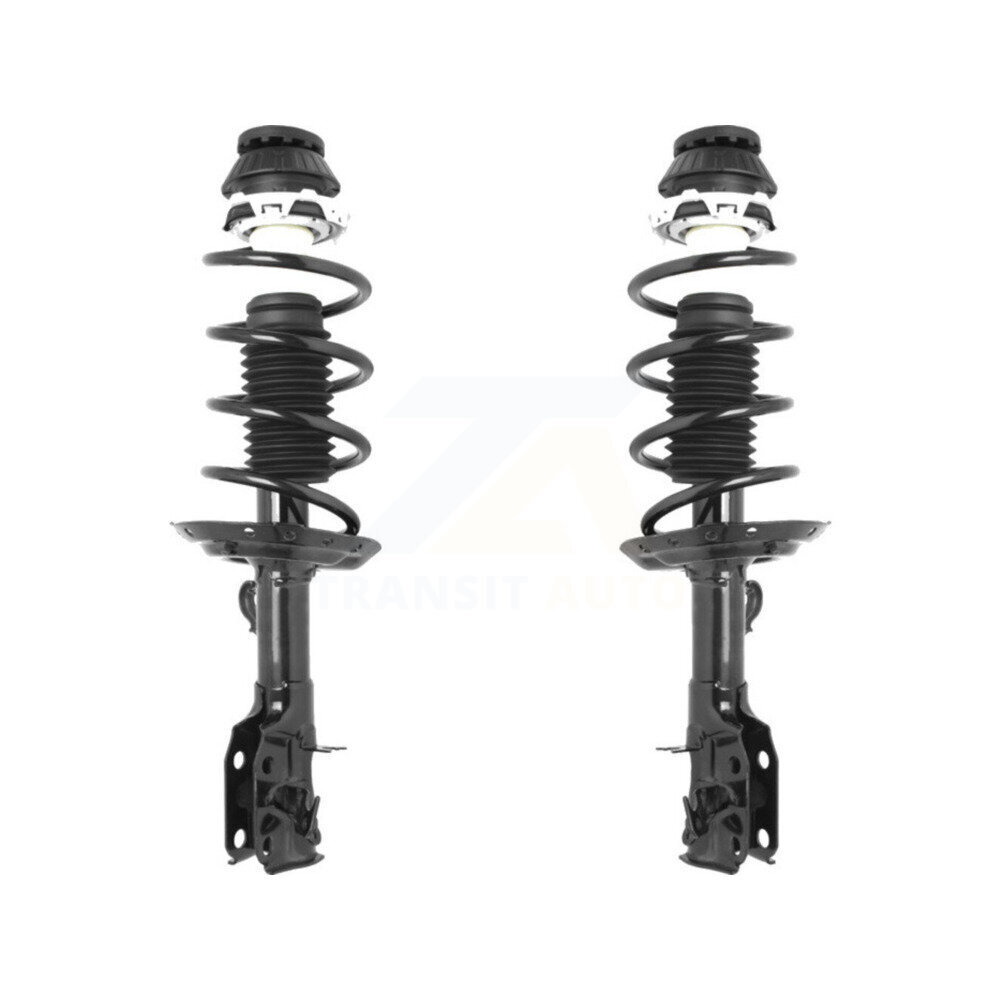 Front Complete Shocks Strut And Coil Spring Mount Assemblies Kit For Honda Fit Insight K78A-100111