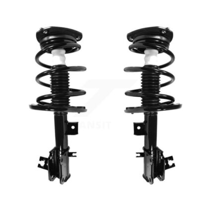 Front Complete Shocks Strut Coil Spring Mount Assemblies Kit For 2009-2014 Nissan Maxima K78A-100113