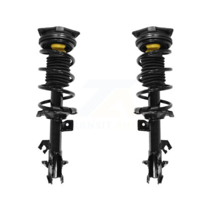 Front Complete Shocks Strut And Coil Spring Mount Assemblies Kit For Nissan Versa Cube K78A-100114