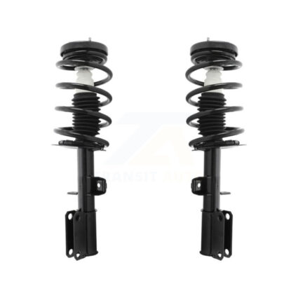 Front Complete Suspension Shocks Strut And Coil Spring Mount Assemblies Kit For BMW X5 K78A-100118