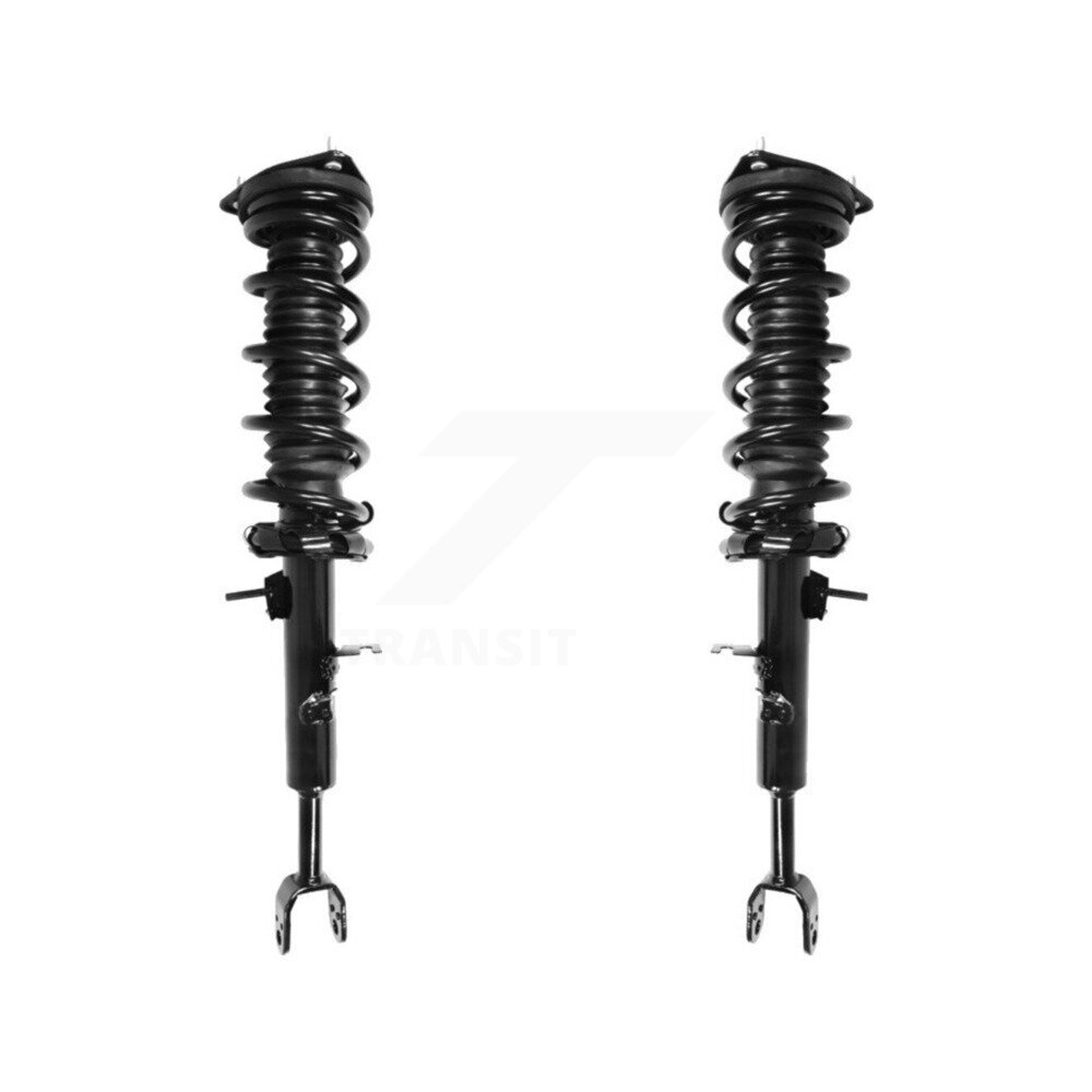 Front Complete Shocks Strut And Coil Spring Assemblies Kit For INFINITI G35 Nissan 350Z K78A-100119