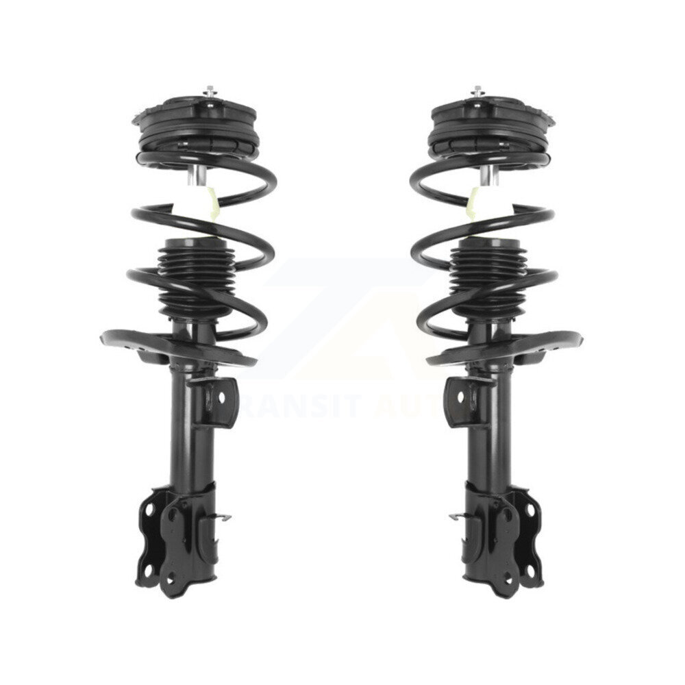 Front Complete Shocks Strut Coil Spring Mount Assemblies Kit For 2013-2019 Nissan Sentra K78A-100122