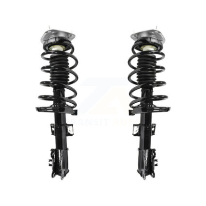 Front Complete Shocks Strut And Coil Spring Mount Assemblies Kit For Volvo XC70 V70 K78A-100127