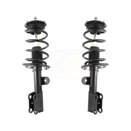 Front Strut Coil Spring Kit For Ford Taurus Excludes SHO Police Models 4 Cylinder Engine K78A-100130