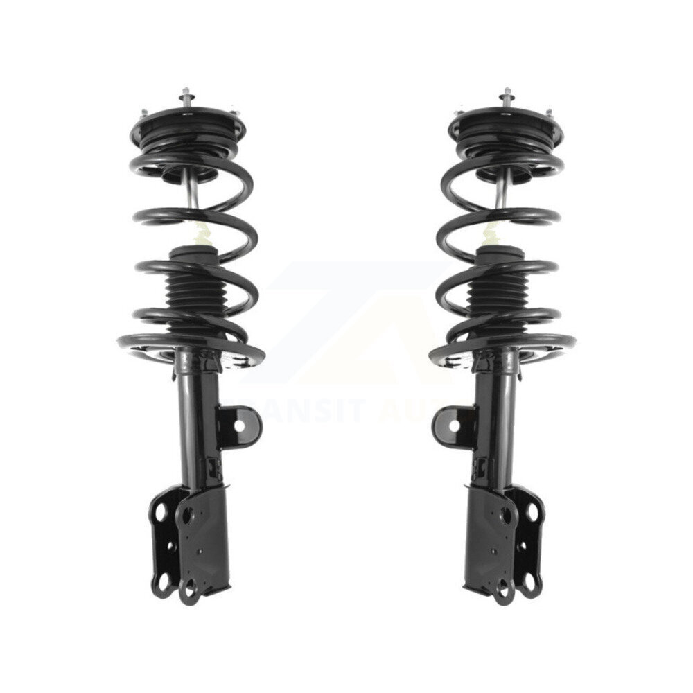 Front Strut Coil Spring Kit For Ford Taurus Excludes SHO Police Models 4 Cylinder Engine K78A-100130