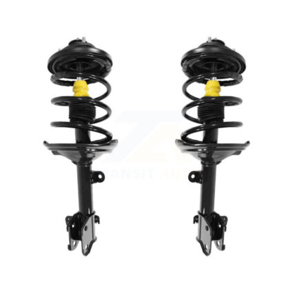Front Complete Shocks Strut And Coil Spring Mount Assemblies Kit For 2003-2006 Acura MDX K78A-100136