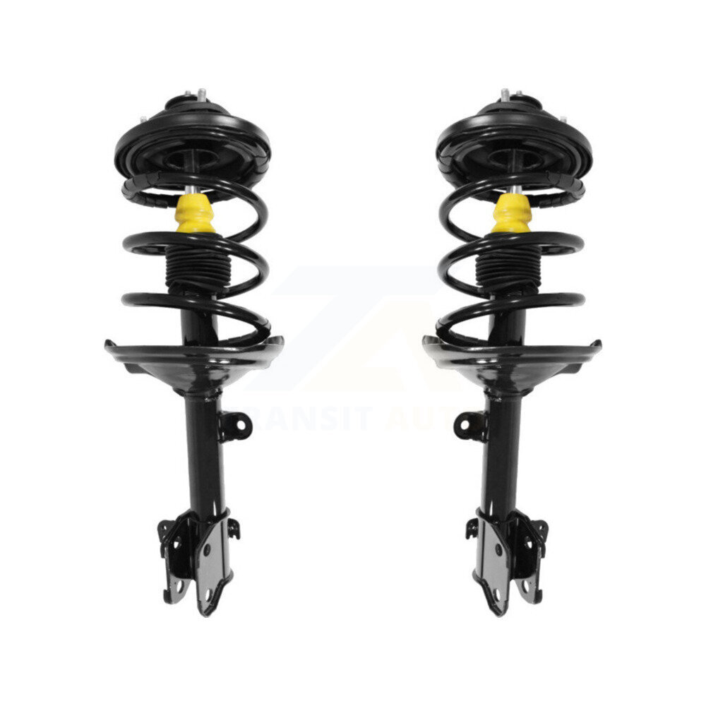 Front Complete Shocks Strut And Coil Spring Mount Assemblies Kit For 2003-2006 Acura MDX K78A-100136