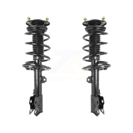 Front Shock Strut Coil Spring Kit For 2014-2019 Toyota Corolla Excludes Sport Suspension K78A-100137