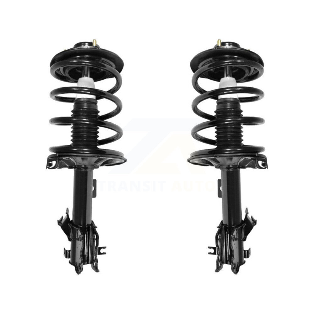 Front Complete Strut Coil Spring Kit For 2002-2006 Nissan Altima 2.5L Excludes V6 Engine K78A-100139