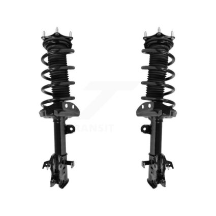 Front Complete Shocks Strut & Coil Spring Mount Assemblies Kit For 2007-2014 Honda CR-V K78A-100142