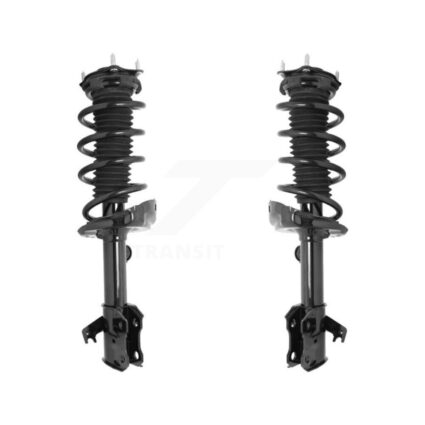 Front Complete Shocks Strut And Coil Spring Mount Assemblies Kit For 2007-2012 Acura RDX K78A-100144