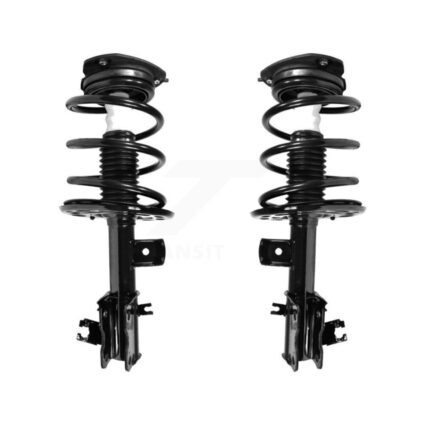 Front Complete Shocks Strut Coil Spring Assemblies Kit For Nissan Altima Excludes Hybrid K78A-100145