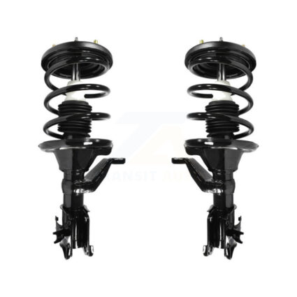 Front Complete Shocks Strut & Coil Spring Kit For Honda Civic Excludes Hybrid Si Models K78A-100148