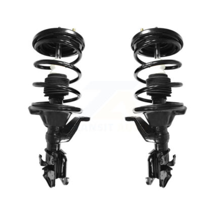 Front Complete Shocks Strut & Coil Spring Mount Assemblies Kit For Honda Civic Acura EL K78A-100150