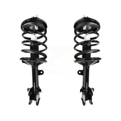 Front Complete Shocks Strut & Coil Spring Mount Assemblies Kit For Honda Pilot Acura MDX K78A-100151