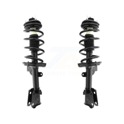 Front Complete Shocks Strut & Coil Spring Mount Assemblies Kit For 2009-2015 Honda Pilot K78A-100152