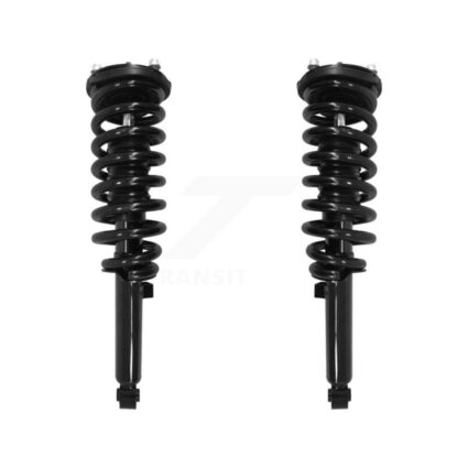 Front Complete Shocks Strut & Coil Spring Mount Assemblies Kit For 2003-2009 Kia Sorento K78A-100154