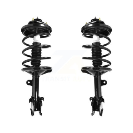 Front Complete Shocks Strut Coil Spring Mount Assemblies Kit For 1999-2004 Honda Odyssey K78A-100155