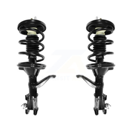 Front Complete Shocks Strut Coil Spring Mount Assemblies Kit For 2003-2011 Honda Element K78A-100156