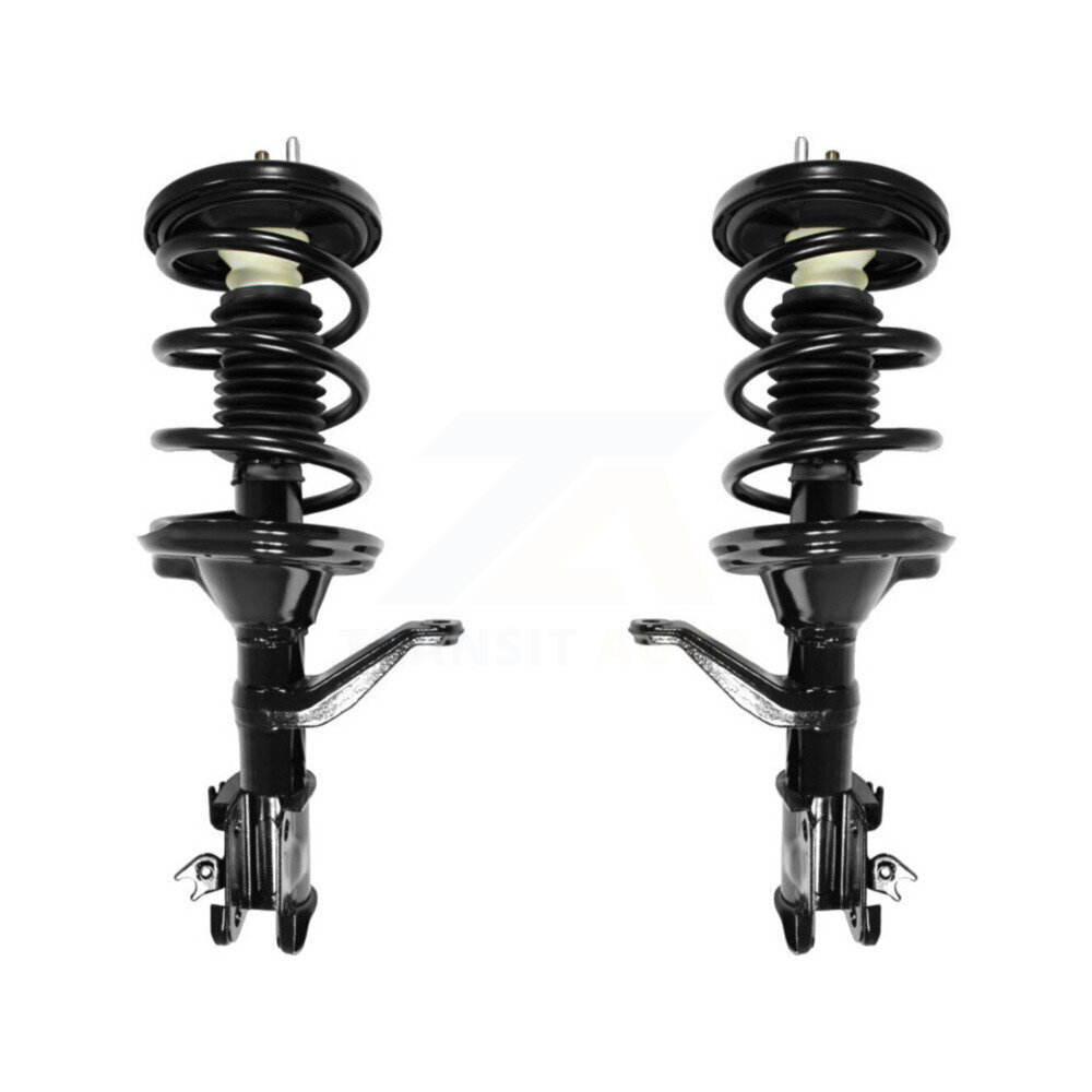 Front Complete Shocks Strut Coil Spring Mount Assemblies Kit For 2003-2011 Honda Element K78A-100156