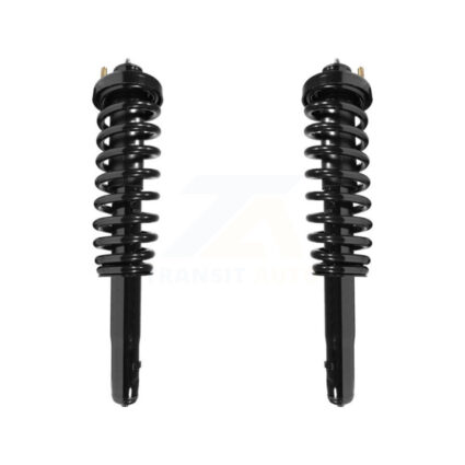 Front Complete Shocks Strut & Coil Spring Mount Assemblies Kit For 1997-2001 Honda CR-V K78A-100157