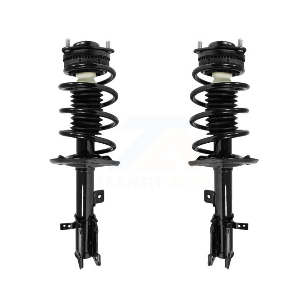 Front Complete Shocks Strut Coil Spring Mount Kit For Chrysler 200 Dodge Avenger Sebring K78A-100160