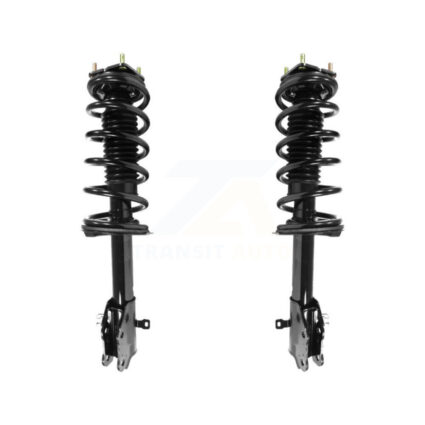 Front Complete Shocks Strut & Coil Spring Mount Assemblies Kit For 2007-2012 Mazda CX-7 K78A-100162