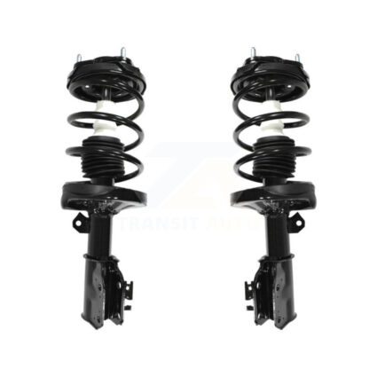 Front Complete Shocks Strut Coil Spring Mount Assemblies Kit For Mazda Protege Protege5 K78A-100163