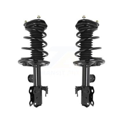 Front Complete Shocks Strut Coil Spring Mount Assemblies Kit For Toyota Prius V Scion tC K78A-100181