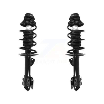 Front Complete Shocks Strut & Coil Spring Mount Assemblies Kit For Toyota Yaris Prius C K78A-100182