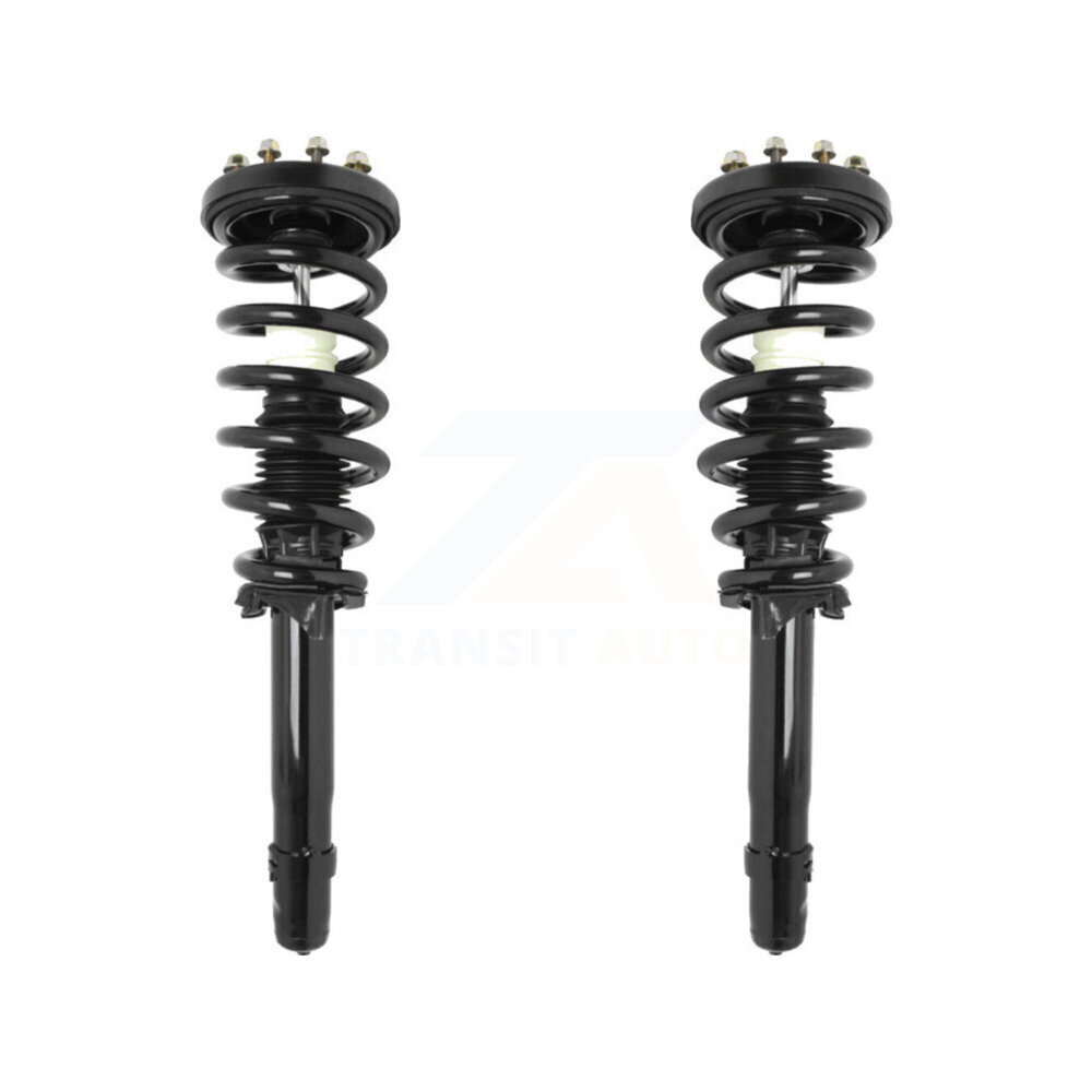 Front Shocks Strut Coil Spring Kit For 2009-2014 Acura TL AWD Excludes Wheel Drive K78A-100186
