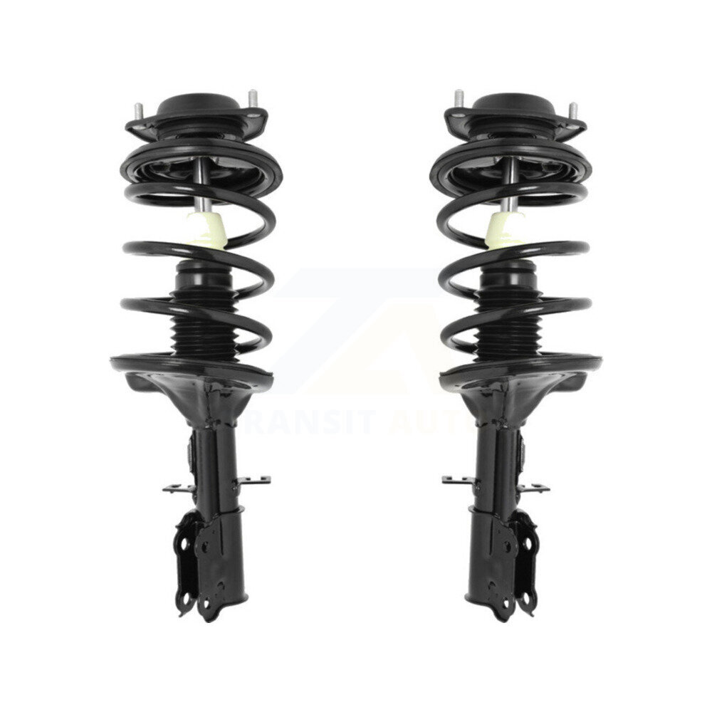Front Complete Shocks Strut & Coil Spring Mount Assemblies Kit For Kia Spectra Spectra5 K78A-100189
