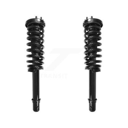 Front Complete Shocks Strut & Coil Spring Kit For 2003-2007 Honda Accord Excludes Hybrid K78A-100192