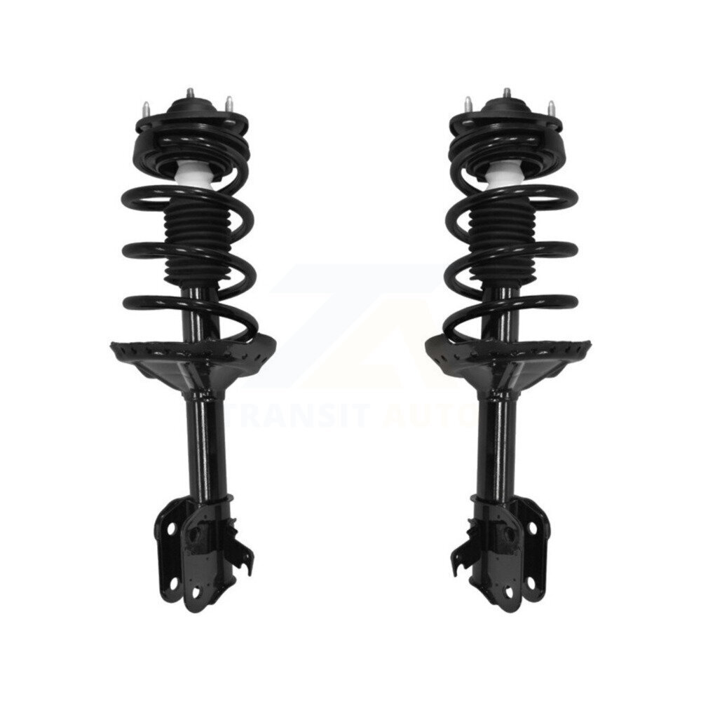 Front Complete Shocks Strut Coil Spring Mount Assemblies Kit For 2005-2007 Honda Odyssey K78A-100201