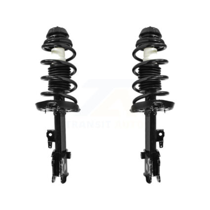 Front Complete Shocks Strut And Coil Spring Mount Assemblies Kit For 2010-2013 Kia Soul K78A-100211