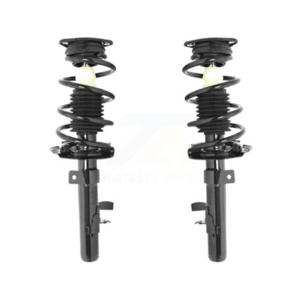 Front Complete Shocks Strut & Coil Spring Mount Assemblies Kit For 2013-2019 Ford Escape K78A-100215