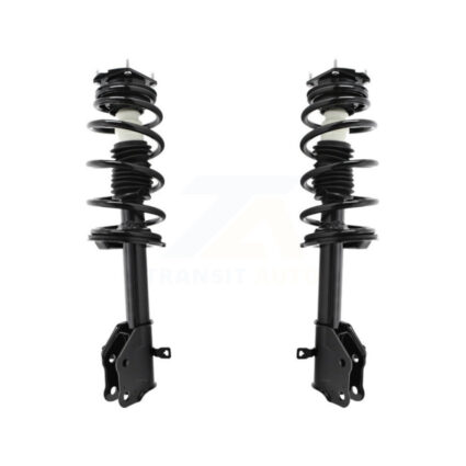 Front Complete Shocks Strut & Coil Spring Mount Assemblies Kit For Ford Edge Lincoln MKX K78A-100219