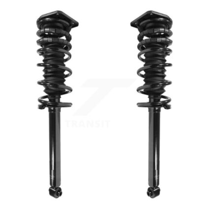 Rear Complete Strut & Coil Spring Pair For 1995-2005 Chevrolet Cavalier Pontiac Sunfire K78A-100227