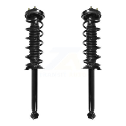 Rear Complete Shocks Strut & Coil Spring Mount Assemblies Pair For Honda Accord Acura TL K78A-100229