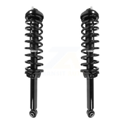 Rear Complete Shocks Strut & Coil Spring Mount Assemblies Pair For 1997-2001 Honda CR-V K78A-100236