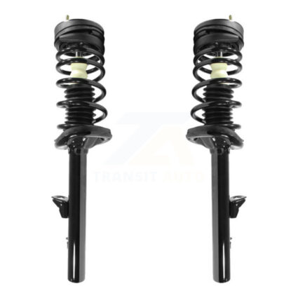 Rear Complete Shock Strut Coil Spring Pair For Chrysler Intrepid Dodge 300M Concorde LHS K78A-100237