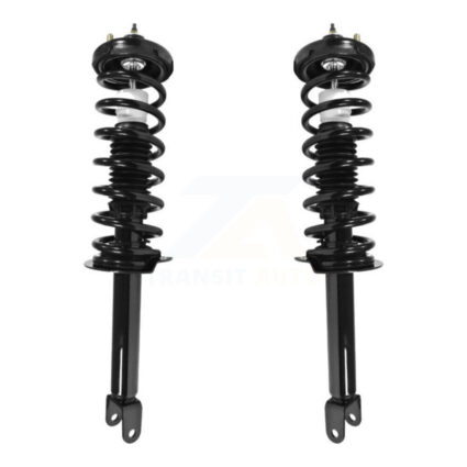 Rear Complete Shocks Strut Coil Spring Mount Assemblies Pair For 2008-2012 Honda Accord K78A-100238