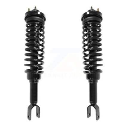 Rear Complete Shocks Strut & Coil Spring Mount Assemblies Pair For Honda Civic Acura EL K78A-100240