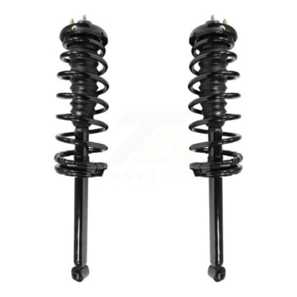 Rear Complete Shocks Strut & Coil Spring Mount Assemblies Pair For Honda Accord Acura CL K78A-100244