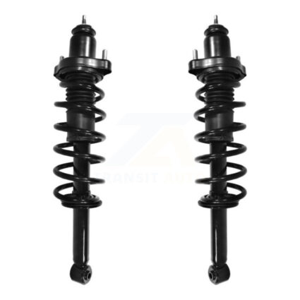 Rear Complete Shocks Strut Coil Spring Mount Pair For Chrysler 200 Dodge Avenger Sebring K78A-100245