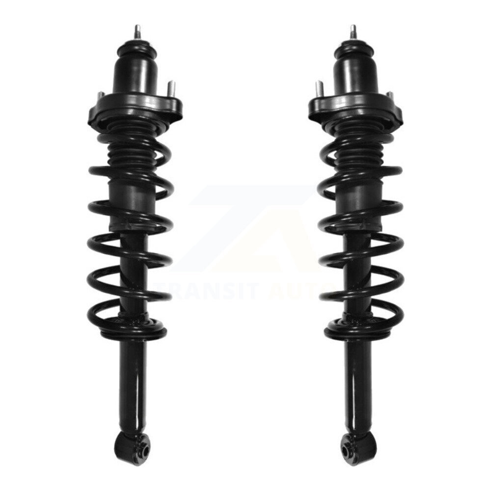 Rear Complete Shocks Strut Coil Spring Mount Pair For Chrysler 200 Dodge Avenger Sebring K78A-100245