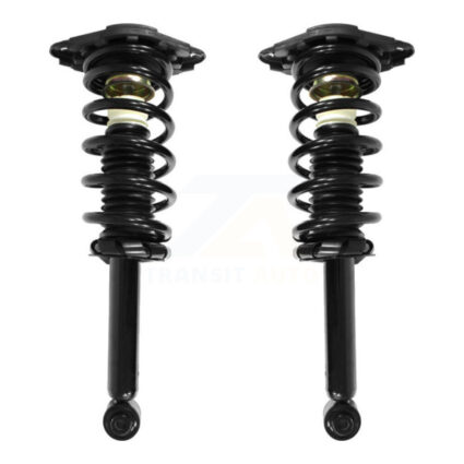 Rear Complete Strut Coil Spring Pair For Nissan Sentra Excludes SE-R SPEC V Models K78A-100247