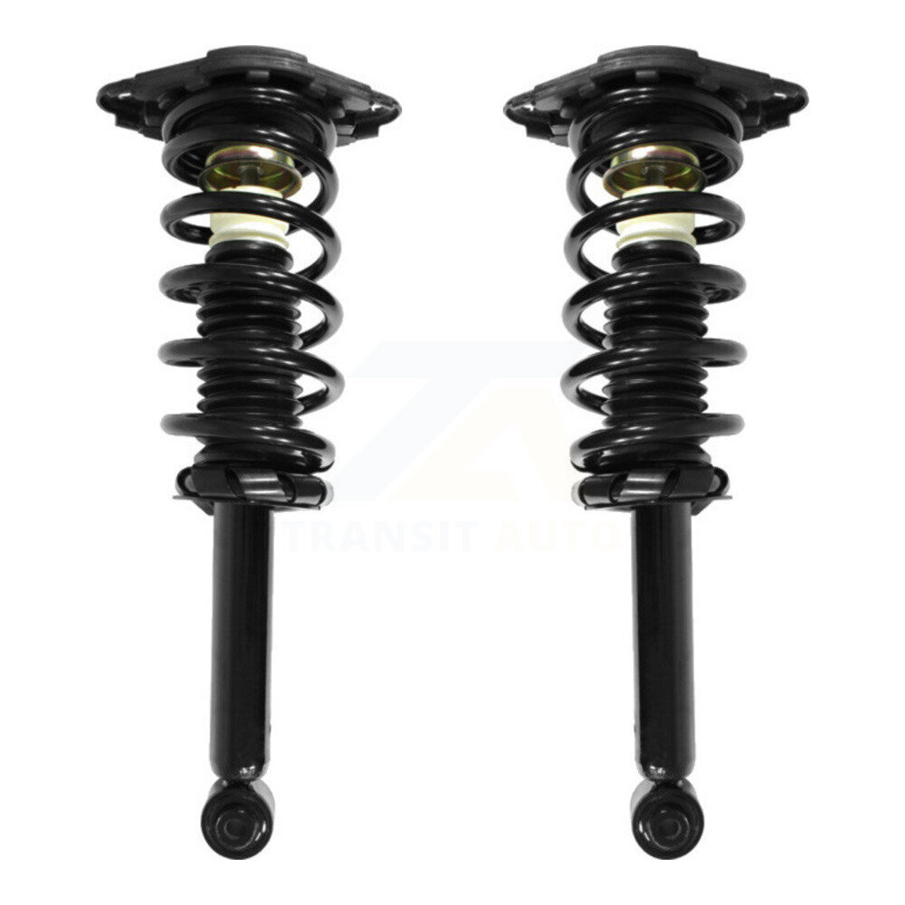 Rear Complete Strut Coil Spring Pair For Nissan Sentra Excludes SE-R SPEC V Models K78A-100247